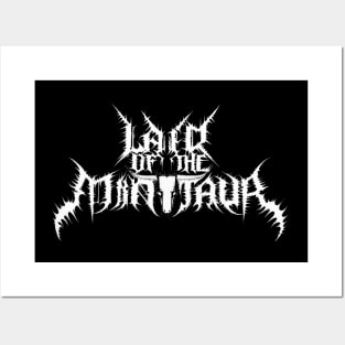 Lair of the Minotaur - Logo Posters and Art